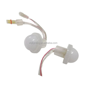 Milky Bìa <span class=keywords><strong>RGB</strong></span> đèn <span class=keywords><strong>Led</strong></span> 26mm1 2V/24V ucs1903 3 <span class=keywords><strong>LED</strong></span> <span class=keywords><strong>Pixel</strong></span> cảnh quan vui chơi giải trí điểm đèn - Product Image 4