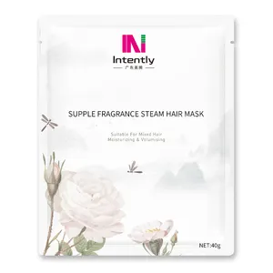 Private label thermal hair cap for damaged hair hair repair mask