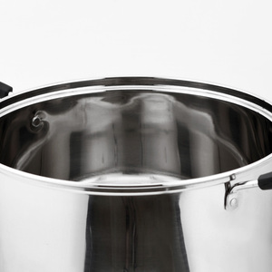 Ensemble de marmites en acier inoxydable de 26cm à 32cm de haut Ensemble de marmites à soupe bon marché Ustensiles de cuisine pour marmites chaudes pour la vente en gros - Product Image 6