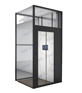 Elevador de pasajeros personalizado, hoteles, <span class=keywords><strong>cuarto</strong></span> piso, casa, Villa, interior y exterior, turismo, elevador hidráulico - Product Image 3