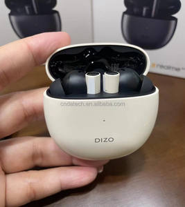 Auriculares inalámbricos auténticos <span class=keywords><strong>originales</strong></span>, auriculares intrauditivos ANC, auriculares estéreo con cancelación de ruido, cápsulas de carga tipo C DIZO GOPods Realme - Product Image 3