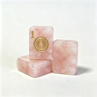 Tuiles de Mahjong américaines en résine de qualité supérieure, aspect jade, couleur personnalisée, fabricant de jeux de Mahjong, fourniture