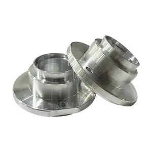 cnc machining stainless steel titanium part with nitride vacuum PVD coating surface treatment mental cnc machining service