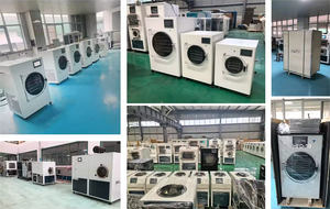 Machine de lyophilisation sous vide Ménage 35kg Viande Bonbons Alimentaire Fruits Café Fleur Lyophilisateur HFD-25 - Product Image 6