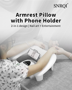 SNRQI Repose-bras pour manucure à prix réduit, Nouveauté 2026, Détachable, Anti-taches, Coussins de luxe pour salon, Soins de beauté et <span class=keywords><strong>nail</strong></span> art - Product Image 3