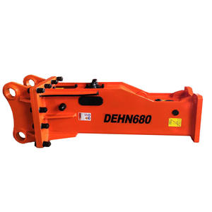 Brise-roche hydraulique <span class=keywords><strong>140</strong></span> marteaux pour excavatrice de 18 tonnes, brise-roche à haute résistance pour béton - Product Image 3