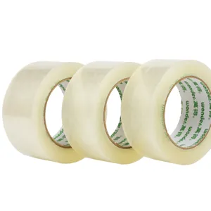 Factory Hot Sales Reliable Supplier Waterproof Antistatic Transparent Opp Strong Bopp Plastic Packing Tape For Shipping Packing