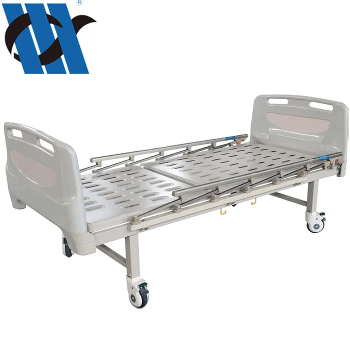 Cama de cama ajustável com pintura MDK-T1611L, cama de cama ajustável de pintura personalizada com 1 função de hospital manual e hospital