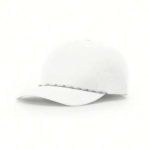 Nuevas Tendencias al por Mayor: Gorra Richardson 355 Shape Laser Perf Performance Rope Cap, Ligera para Uso Diario y Golf, Estilo A-Frame - Product Image 2