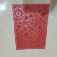 Feuille de tampons en silicone transparente, motif papillon et fleur vintage, tampons en caoutchouc pour bricolage, scrapbooking, cartes, fournitures d'art et d'artisanat