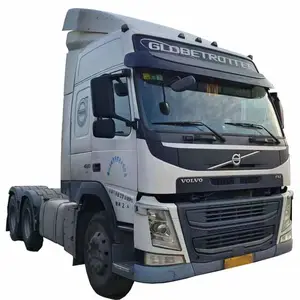 Volvo máy kéo xe tải 6x4 460hp sử dụng Trailer xe tải hộp số tự động xe tải nặng 10 lốp