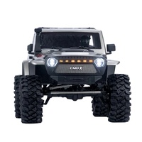 2025 EMOX 1/8 Scale RC Rock Crawler Crawling Truck RTR 4WD Véhicule tout-terrain avec essieux portiques et feux LED CROSSRC EMO X Rhino