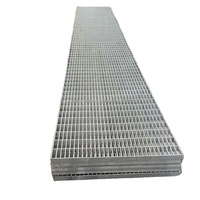 Grille de drainage en acier inoxydable robuste avec surface antidérapante, galvanisée à chaud, pour immeubles de bureaux et écoles