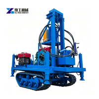 Meilleure vente : Petite machine de forage de puits d'eau 22 CV pour fermes et jardins