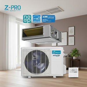 Unidad de Aire Acondicionado Multizona de Alta Eficiencia ZERO R454b para Oficina, Hotel, Apartamento y Uso en Exteriores - Aire Acondicionado Central Eléctrico V - Product Image 1