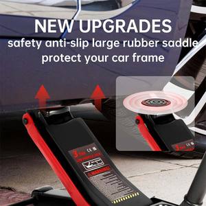 <span class=keywords><strong>Cric</strong></span> hydraulique de garage à profil <span class=keywords><strong>bas</strong></span> de 3 tonnes pour véhicules, type chariot de levage - Product Image 3