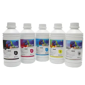 Ink Water-Based Dtf Ink Dtf Printing Consumables For Epson I3200 Xp600 L805 l1800 Et850