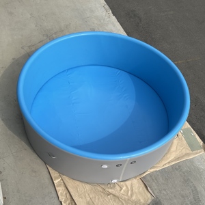 <span class=keywords><strong>Piscine</strong></span> gonflable rectangulaire InflaToGo en PVC de 15 cm d'épaisseur <span class=keywords><strong>avec</strong></span> installation facile et filtre à sable pour utilisation en jardin - Product Image 2