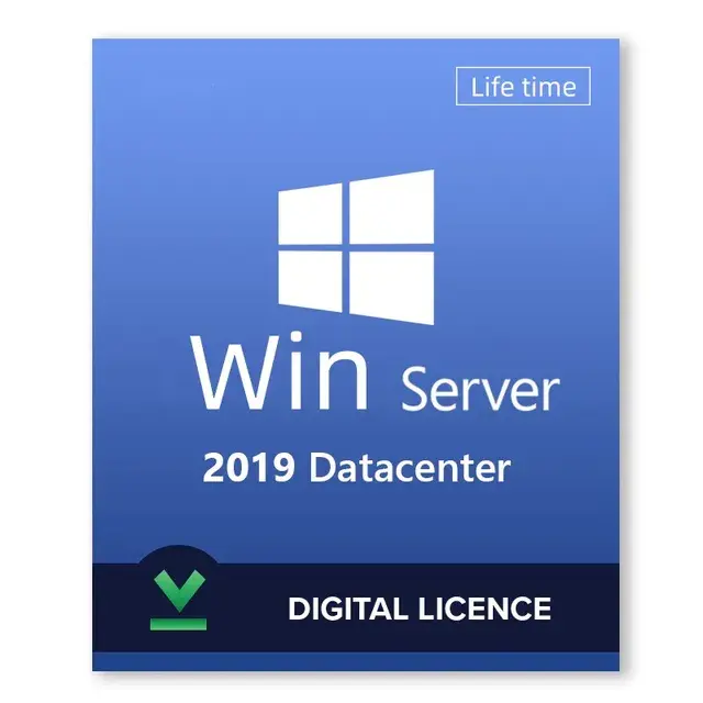Server originale vincente 2019 Datacenter OEM pacchetto completo USB per vincere il Server 2019 per la formazione del Datacenter DVD per il Server 2019 la spedizione rapida