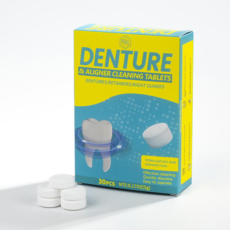 Solid Convenient Transportation Household Cleaning Tablets