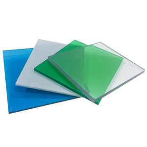 10mm anti-rayures clair écologique Makrolon Polycarbonate enduit UV lucarne feuilles Design moderne NOVI <span class=keywords><strong>marque</strong></span> hôtel en plein air - Product Image 4