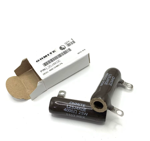 America Original Brand New OHMITE L25J4K0E 25W 4000R 4KR <span class=keywords><strong>4K</strong></span> Euro Résistances à enroulement creux en céramique - Product Image 1