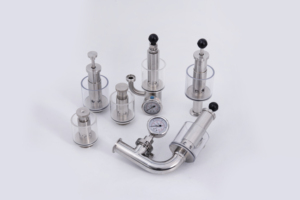 SS304 vệ sinh khuỷu tay nữ nam phụ kiện đường ống bướm van Sight Glass kẹp khớp nối fermenter khớp nối chủ đề ống phù hợp - Product Image 6