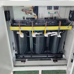 Transformador de Alta Tensión de 25kVA a 1000kVA Trifásico 10kV 110V con Bobina de Núcleo de Hierro para Equipos Eléctricos Industriales - Product Image 1