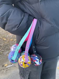 Çevre Dostu Lüks Köpek Çiğneme Oyuncak Topu, EVA İpli, Eğitim Odaklı, Özelleştirilebilir Renk, Fabrika Doğrudan Satış - Product Image 6