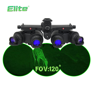 GPNVG18 de 4 ojos montados en casco de 120 grados FOV de alto rendimiento con Gen2 + fósforo blanco IIT 4 NVGs de tubo - Product Image 5