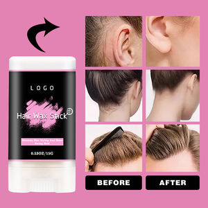 แท่งขี้ผึ้งขนาดเล็กสำหรับผมชุดวิกผมเจลขนาดเดินทางสำหรับผมฉลากส่วนตัว - Product Image 5