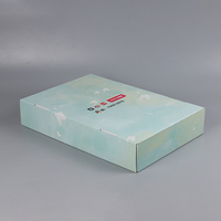 Échantillon Gratuit - Boîte Postale en Carton Ondulé Pliable Personnalisée Grande Taille avec Impression de Logo - Emballage pour Envoi Postal - Boîtes à Chaussures