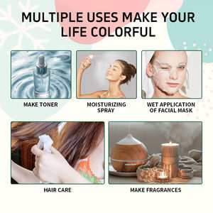 Hydrolat de lotus bleu naturel, eau florale douce, eau florale multi-usages, brume florale pour le visage et le <span class=keywords><strong>corps</strong></span> - Product Image 5