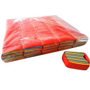 Coriandoli di Carta a Forma di Rettangolo 5x2cm, Colori Misti, Prezzo di Fabbrica, per Feste di Natale, Compleanni e Matrimoni - Product Image 2