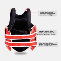 Équipement de protection complet Sanshou pour adultes et enfants, équipement d'entraînement au combat pour le sparring, la boxe, le Muay Thai, la remise en forme et le combat (PU)