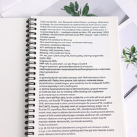 Werkseitig anpassbares A4/A5/B5 Spiral-Notebook 100 Blatt Bestes amerikanisches Druckpapier Soft Paper Cover Notebook