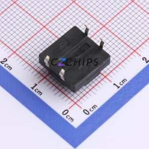 TC-00121FS-060E Tactile Switch Through hole Component (THT)-4P,12x12mm Switch Single Pole Single Throw Round Button 2.5N 12mm - Product Image 2