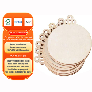 50 pezzi <span class=keywords><strong>di</strong></span> ornamenti rotondi in <span class=keywords><strong>legno</strong></span> non finiti con foro, fette <span class=keywords><strong>di</strong></span> <span class=keywords><strong>legno</strong></span> naturale preforate da 4 "per <span class=keywords><strong>centrotavola</strong></span> artigianali in <span class=keywords><strong>legno</strong></span> fai da te - Product Image 1