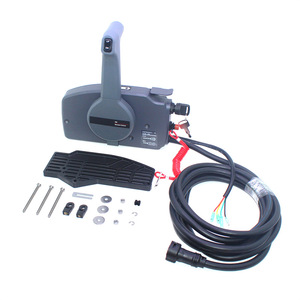 Nouvelle boîte de commande Yamaha avec câble 10 cœurs et connecteur 10 broches, modèle 703-48205-15, pièce de rechange pour moteurs hors-bord - Product Image 1