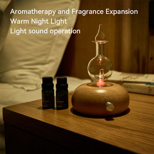 2025 Portable App-Controlled Ultrasonic Essential <b>Oil</b> Scent <b>Diffuser</b> 51-100ml Capacity Professional Home Gift USB Waterless - Product Image 2