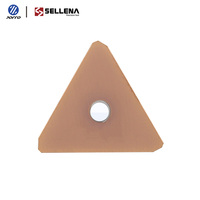 TPKN 2204 Fraises CNC, plaquettes triangulaires en carbure cémenté, outils de coupe, inserts de fraisage TPKN OEM pour fraisage CNC