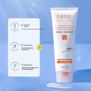 Crème hydratante teintée pour le corps à l'acide de fruits et à la glycérine Zhenxiu, non collante, éclaircissante, imperméable, <span class=keywords><strong>BB</strong></span> crème pour tous les types de peau - Product Image 3