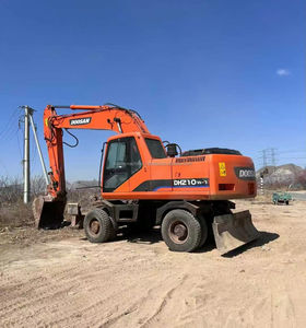 Doosan รถขุด DH210W-7 210-7 DH210เครื่องขุดงานหนักในสต็อกติดตามการเคลื่อนไหวรถขุดมือสองมือสอง - Product Image 2