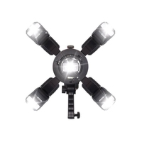 Support de Flash Portable en Plastique ABS Type S Universel à Baïonnette Baorong Standard pour Réflecteur – Prix Usine