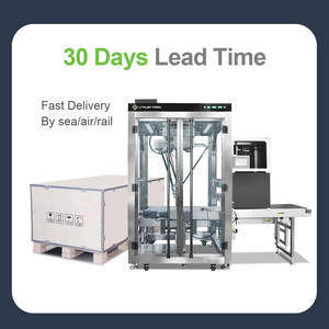 Factory Delta High-Speed 4 Axis 8kg Paralelo Robot <span class=keywords><strong>Arm</strong></span> Equipo robótico para una clasificación eficiente de productos - Product Image 6