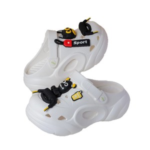 Zuecos Deportivos para Mujer, Suela Gruesa, Beige, Caqui, Blanco, Negro, Tallas 35-40, Moldeado por Inyección, Antideslizantes, para Uso en Exteriores, Verano - Product Image 3
