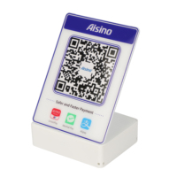 Terminal de Código QR con Altavoz y Escáner para Pagar