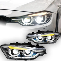 Ensemble de phares au xénon, feux de jour DRL, clignotants, remplacement automatique des phares avant pour BMW Série 3 F35