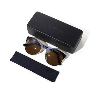 Hộp Đựng Kính Mắt Cứng Kim Loại Sắt Da Pu Màu Trơn Hình Chữ Nhật Ngoại Cỡ Thời Trang Hộp Đựng Kính Râm Cận Thị Hộp Đựng Kính Mắt - Product Image 2