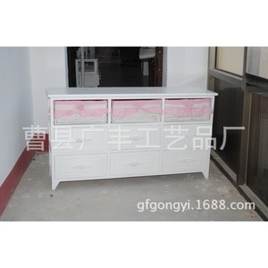 Mueble de TV Estilo Coreano Blanco con Almacenamiento para Sala de Estar - Product Image 2